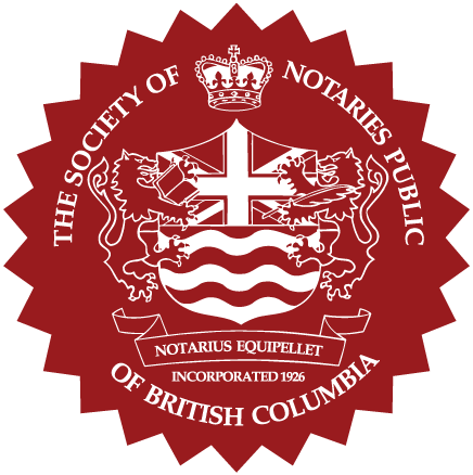 The Society of Notaries Public of British Columbia